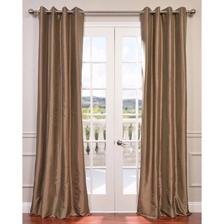 Gold Nugget 96 X 50 Inch Grommet Blackout Faux Silk Taffeta