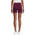 thumbnail image 3 of Athletic Works Women's Dri More Bike Shorts, 5" Inseam, Sizes XS-XXXL, 3 of 5