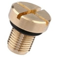 thumbnail image 3 of Bleeder Screw Reservoir Plug Radiator Expansion Tank Screw Compatible For E36, 3 of 7
