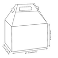 thumbnail image 4 of Iridescent Treat Boxes with Handles, 5" x 2.5" x 5.75", 3 Count, by Way To Celebrate, 4 of 5