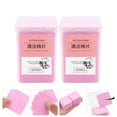 thumbnail image 4 of Lingettes de Colle pour Extensions de Cils Greffage Raclettes de Colle Rose 400 Pcs 1.9x1.9x0.04 Po, 4 of 8