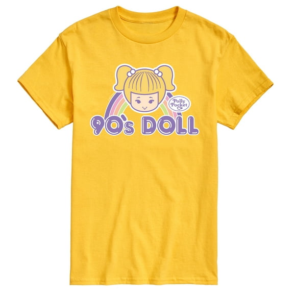Polly Pocket - 90s Doll - Men's Short Sleeve Graphic T-Shirt