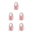 thumbnail image 3 of Maytalsory 35ML Humidifier Mist Spray Steam Handheld USB Operated Nanometer Little Bear with Cosmetic Mirror for Travel Home Use No.02 5Set, 3 of 6