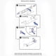 thumbnail image 3 of Estante De Pared Estante Flotante Blanco Estante De Cubo En Forma De U Estantería De Baño Para Pared De Baño Dormitorio Cocina Oficina Moyic HA026341-01, 3 of 6