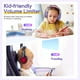 thumbnail image 5 of Auriculares EarFun Kids con cable y micrófono con límite de volumen de 85/94 dB, 5 of 8