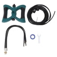 thumbnail image 2 of Standing Misting System, Standing Misters Outdoor Misting Cooling System Flexible Adjustable Angle Anti Leakage Portable  With 10m Extension Hose For Yard, 2 of 8