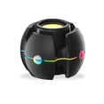 thumbnail image 3 of Altavoz 5W TF Tarjeta TF Bluetooth compatible con Bluetooth Recargable Subwoofer RGB Caja de sonido Dormitorio de oficina interior Dormitorio Música Black Inevent EL018305-04B, 3 of 7