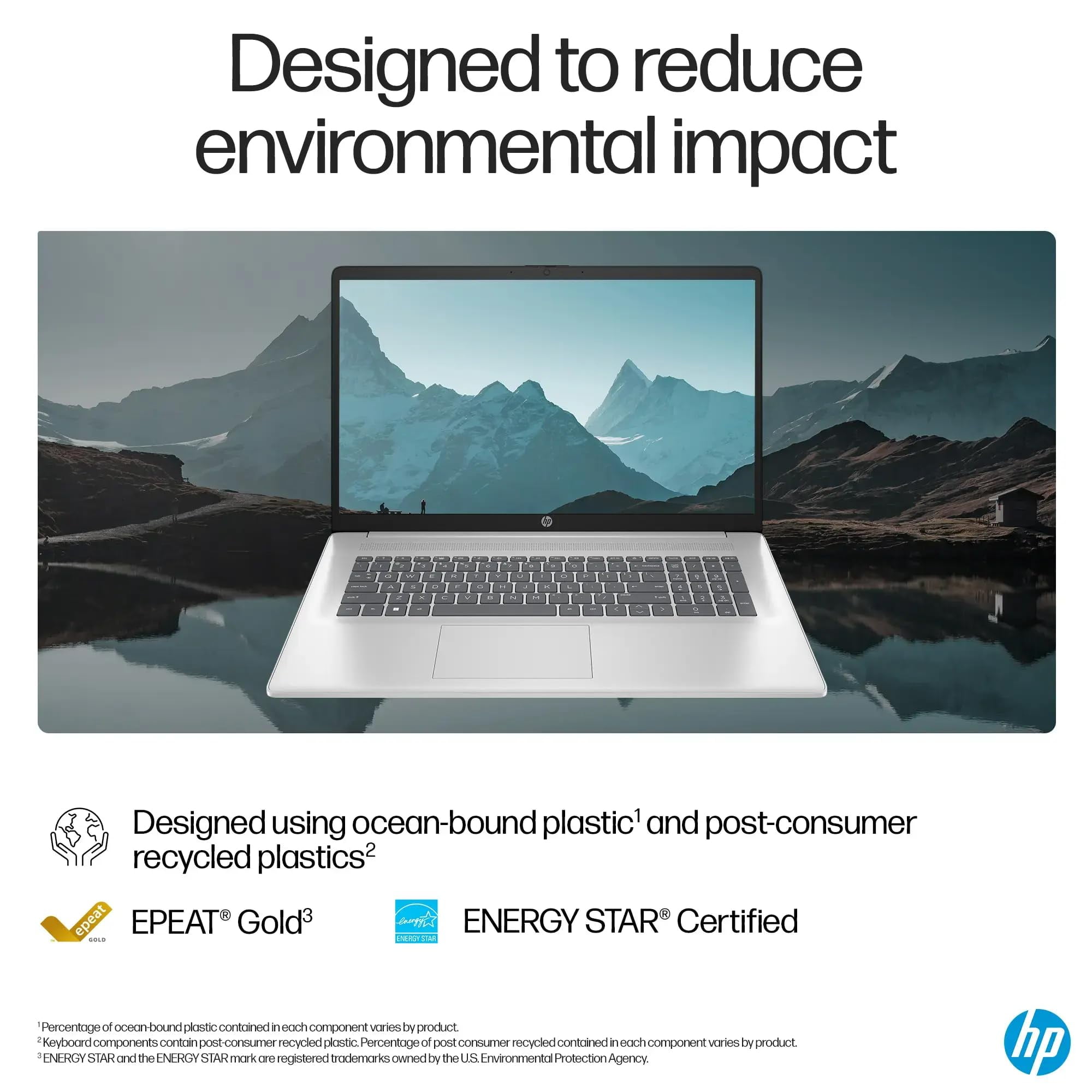 HP 2025 Business 17 inch FHD Laptop, AMD Ryzen 5 7430U Processor