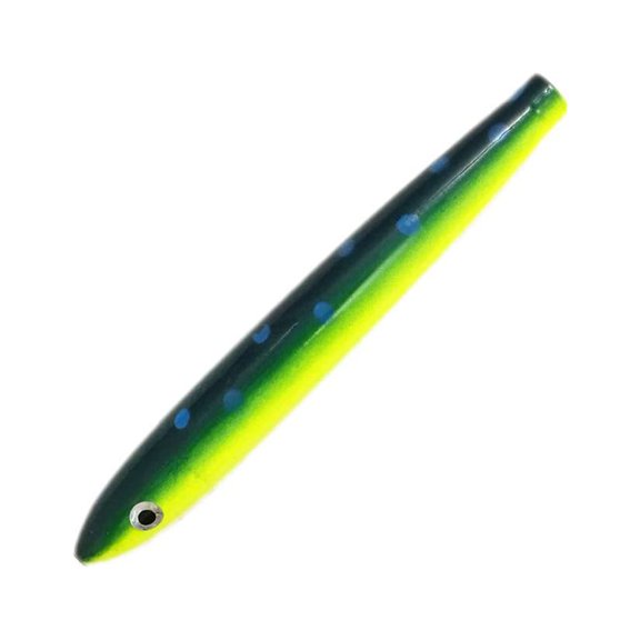 Sanhu 4" Unrigged Cedar Plugs Dorado Color 2 Pcs