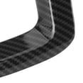 thumbnail image 4 of Steering Wheel Cover Steering Wheel Sticker Car Interior Decoration UShape Steering Wheel Lower Trim Carbon Fiber Style Fit For Land Rover Range Rover Sport/Evoque, 4 of 8