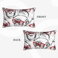 thumbnail image 4 of Kdxio Cotton Pillow Cases 14"x20" Pillowcases,Soft and Breathable Bedroom Pillow Cases-Monkey, 4 of 8