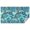 Blue Paisley and-2, variant on Blue Paisley and Floral Pattern Rectangle Tablecloth 60"x84",Waterproof Polyester Rectangle Table Cloth, Wipeable Spillproof Polyester Tablecloth for Dining, Camping, Indoor and Outdoor