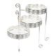 thumbnail image 1 of Soporte para cupcakes de 3 niveles, plato para servir pasteles, , postre, plato de exhibición, bandeja escalonada para centros de mesa, mesa, 1 of 9