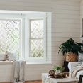 thumbnail image 4 of 1pc Square Pattern Electrostatic Window Film - Opaque Window Film, Adhesive Stickers, Privacy Window Film Decorative Kitchen Home House Patio Doors, 4 of 4