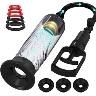 CalExotics Precision Penis Pump With Erection Enhancer - Walmart.com