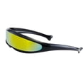 thumbnail image 1 of Gafas de sol Cyclops con marco de plástico, lentes de acrílico con espejo brillante para las gafas de fiesta para niños, gafas de sol novedosas con visera estrecha para la fiesta CARACTERÍST, 1 of 5