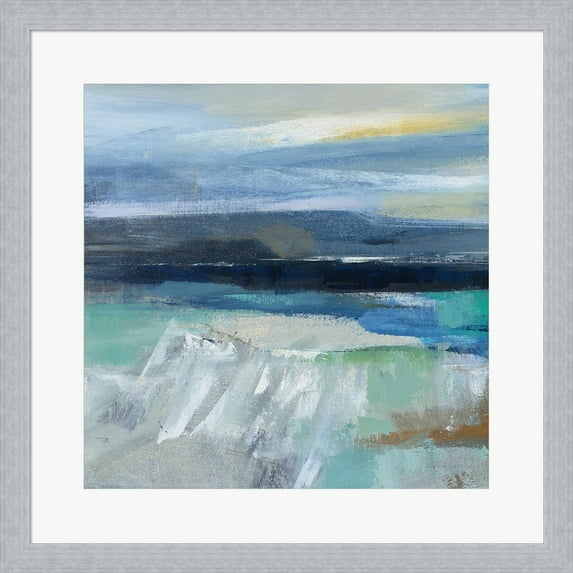 Great Art Now Waves Crop I by Silvia Vassileva Framed Wall Art 20"W x 20"H