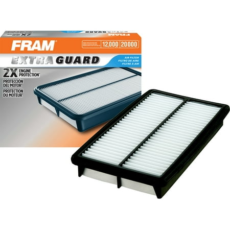 FRAM Extra Guard Air Filter, CA10013 (Best Car Air Filter Brand)