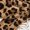 Natural, variant on Easter Bunny Leopard Bow T-Shirt, Coquette Printed Faux Embroidery Girly Spring Tee