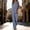 Blue, variant on JFGHDG Spring Travel Outfits for Women Womens Linen Outfit Two Piece Summer Sleeveless Tank Tops Gauze Tshirt Wide Leg Elastic Waist Casual Linen Pant Set Blue L