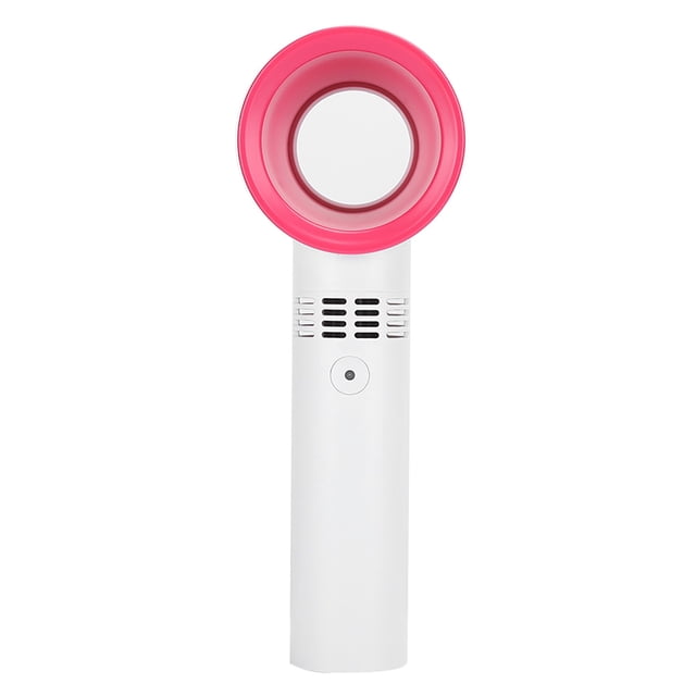 Ventilador de refrigeración, mini ventilador portátil recargable sin aspas, ventilador de mano, funcionalidad de alta precisión
