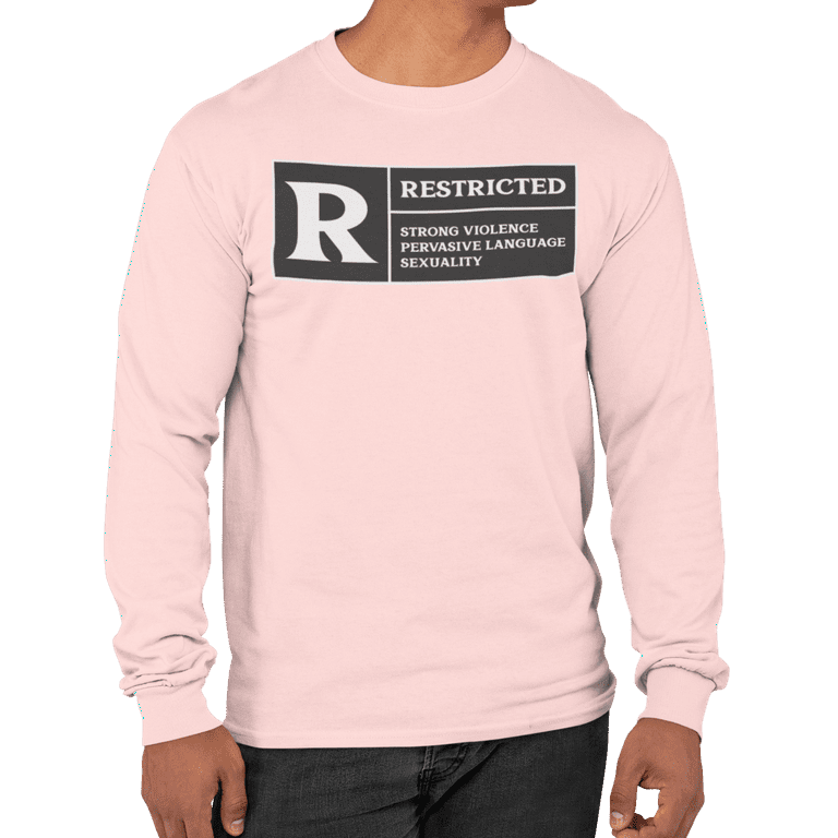 kiMaran RESTRICTED T-Shirt Content Rating Layout 