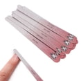 thumbnail image 3 of Professional Nail Files, Sandpaper  Grinding Double Sided Washable Nail Buffering Files  for Home Use, 3 of 8