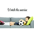 thumbnail image 1 of Custom Decals Watch The Sunrise Wall Art Size: 10 X 36 Inches Color: Black, 1 of 1