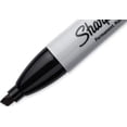 thumbnail image 4 of Sharpie 38201 Black Chisel Tip Permanent Markers, 2-Packs of 12 for a Total of 24, 4 of 4