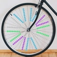 thumbnail image 5 of Bike Wheel Spoke Decorations,Bicycle Plastic Clip Butterfly Heart Wheel Spokes Accessories, 5 of 7