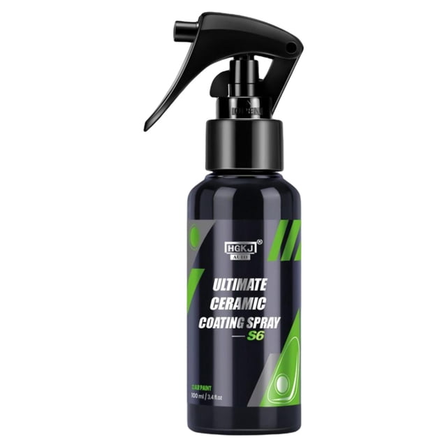 Liquid Cars Recubrimiento de cerámica Spray Anti Scratch Lotus Leaf Efecto hidrofóbico Versión Básica 100ml Zulema Aerosol de revestimiento de cerámica para automóviles