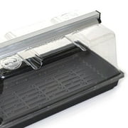 SunBlaster T5HO Mini Greenhouse Kit with NanoDome and Tray for Seed Starter