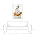 thumbnail image 3 of Creative Products Owl And Squirrel 30 x 40 Canvas Wall Art, 3 of 4