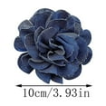 thumbnail image 5 of Camellia Flower Brooch for Women Multilayer Florals Lapel Pin Trend Jewelry, 5 of 9