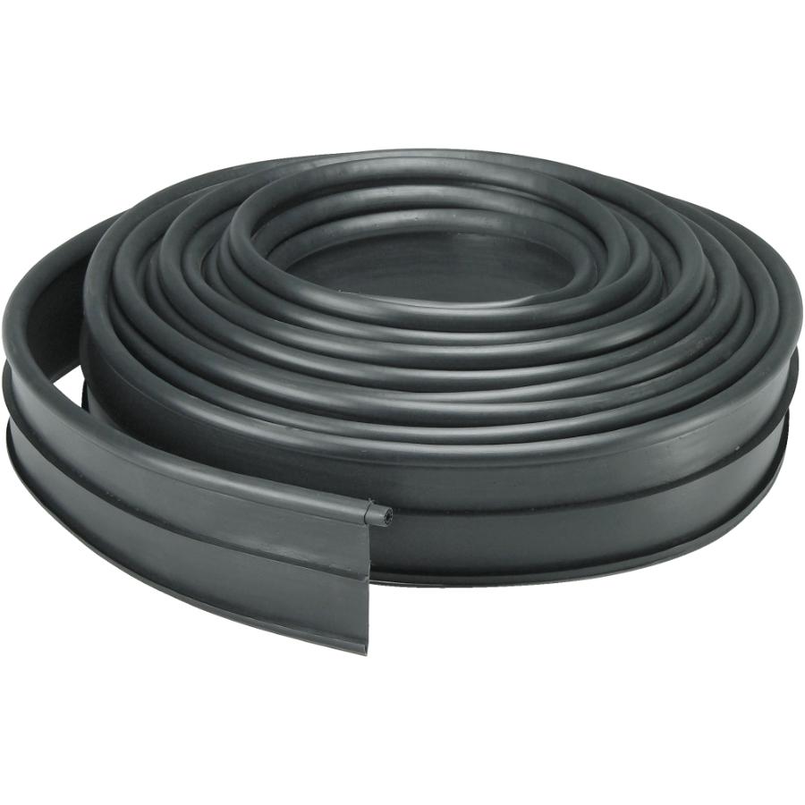 4.75 Pouces x 60 Pieds Bordure de Pelouse Noire Super Pro Poly