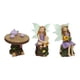 thumbnail image 3 of Accesorios de jardín de hadas escultura de estatua de hadas, figura de escritorio de adorno de paisaje para terrario, jardín de micropaisaje de casa, 3 of 8