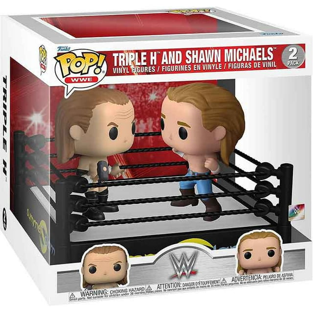 Pop WWE Wrestling 3.75 Inch Action Figure - Triple H & Shawn Michaels