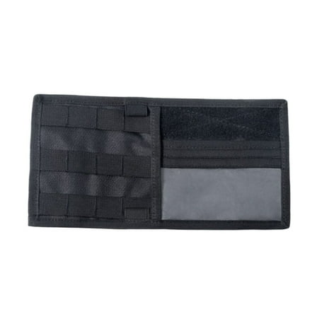 Tactical Multi-functional Car Sun Visor Organizer Holder Car Auto Storage Bag Tidying Box Auto Accessories (Black)