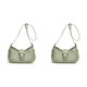 thumbnail image 1 of Bolso Hombro Cuero PU Axila Y2K Bolso De Moda Para Mujer Verde, 1 of 9