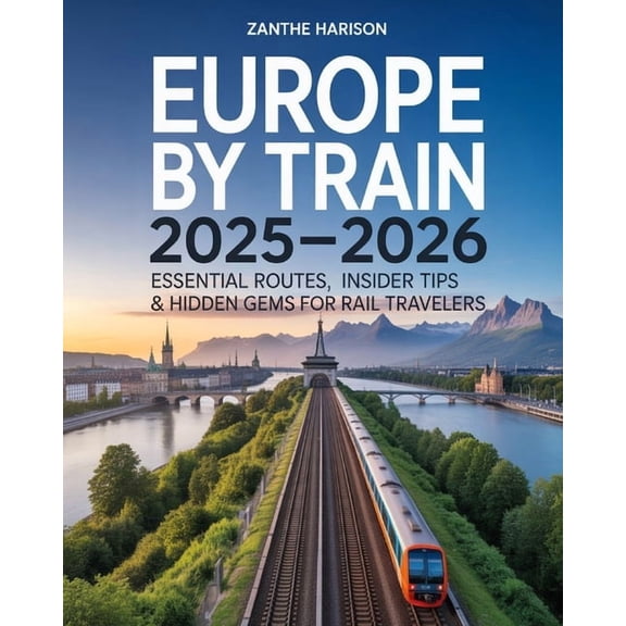 Europe by Train 2025-2026: Essential Routes, Insider Tips & Hidden Gems for Rail Travelers, (Paperback)