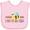 AD-Pink, variant on Inktastic Please Bee Kind, I Have Autism Boys or Girls Baby Bib
