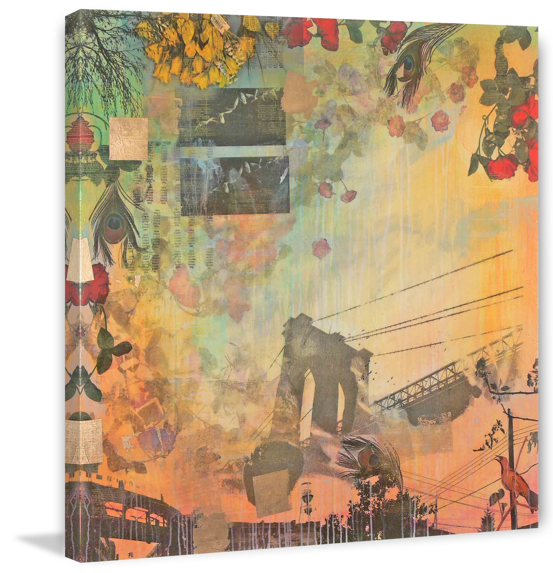 Marmont Hill "Orphean Aria" by Tracy Silva Barbosa Painting Print on Canvas