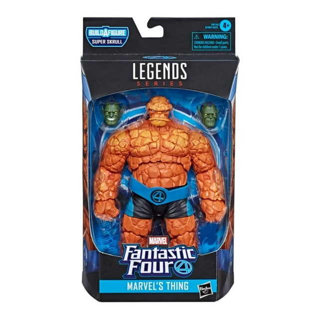 Figura Marvels Thing Hasbro Marvel 6 Pulgadas