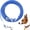 Blue, variant on Tie Out Cable for Dogs,10/20/30/50/100FT Dog Leads for Yard Chew Proof,Heavy Duty Tie Out Cable for Large Dogs Up to 125lbs,Dog Runner Tether (Green, 125Ibs 10ft)