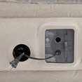 thumbnail image 4 of Intex 64443EP Matelas Gonflable Gris Confort avec Pompe Intégrée, Simple, 4 of 9
