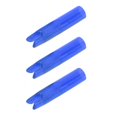 thumbnail image 1 of Dioche 50Pcs Portable Plastic Bow Nock Insert Tail Archery Accessory For 6mm Shaftment,Archery Accessor,Plastic Nock, 1 of 6