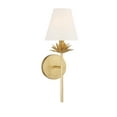 thumbnail image 5 of Trade Winds Daphne 1-Light Wall Sconce in True Gold, 5 of 6