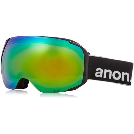 Anon M2 Asian Fit Goggle Black M2 Goggle With Spare