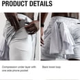 thumbnail image 5 of Pantalones cortos de compresión con estampado de Anime para hombre, Shorts de gimnasio de rendimiento atlético con bolsillos, secado rápido, Fitness, entrenamiento, boxeo, 2 en 1, 5 of 5