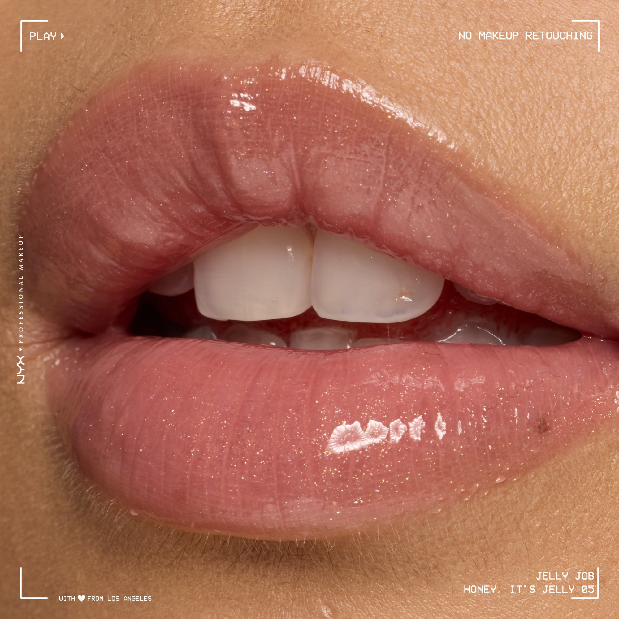 NYX Professional Makeup Jelly Job, Full-Bodied Shine Gloss